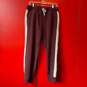 Maroon Sweatpants